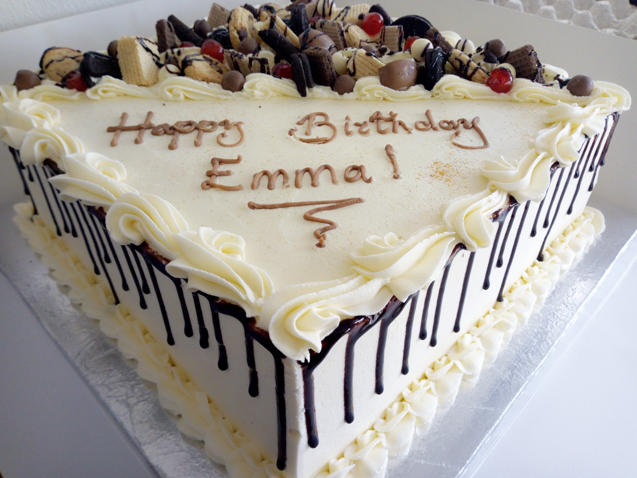 10 inch square cake 2025