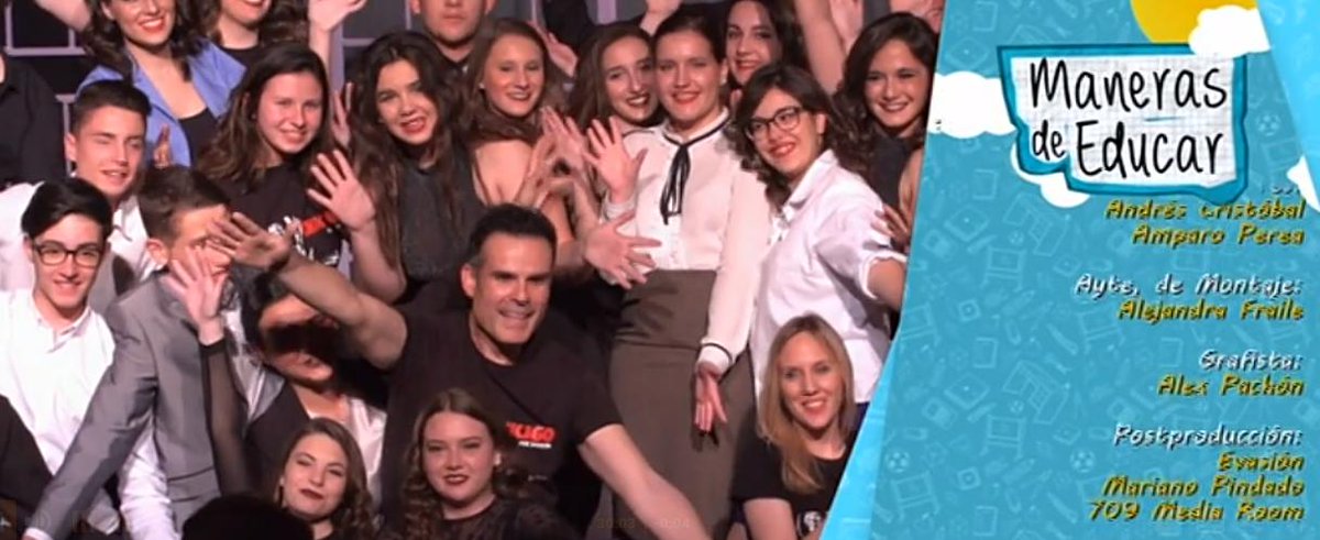 ¿Vistéis el sábado el programa 'Maneras de educar' del <a href="/IES_Infanta/">IES Infanta Elena</a>? 

Si os lo perdisteis, podéis verlo aquí 👉 rtve.es/alacarta/video…