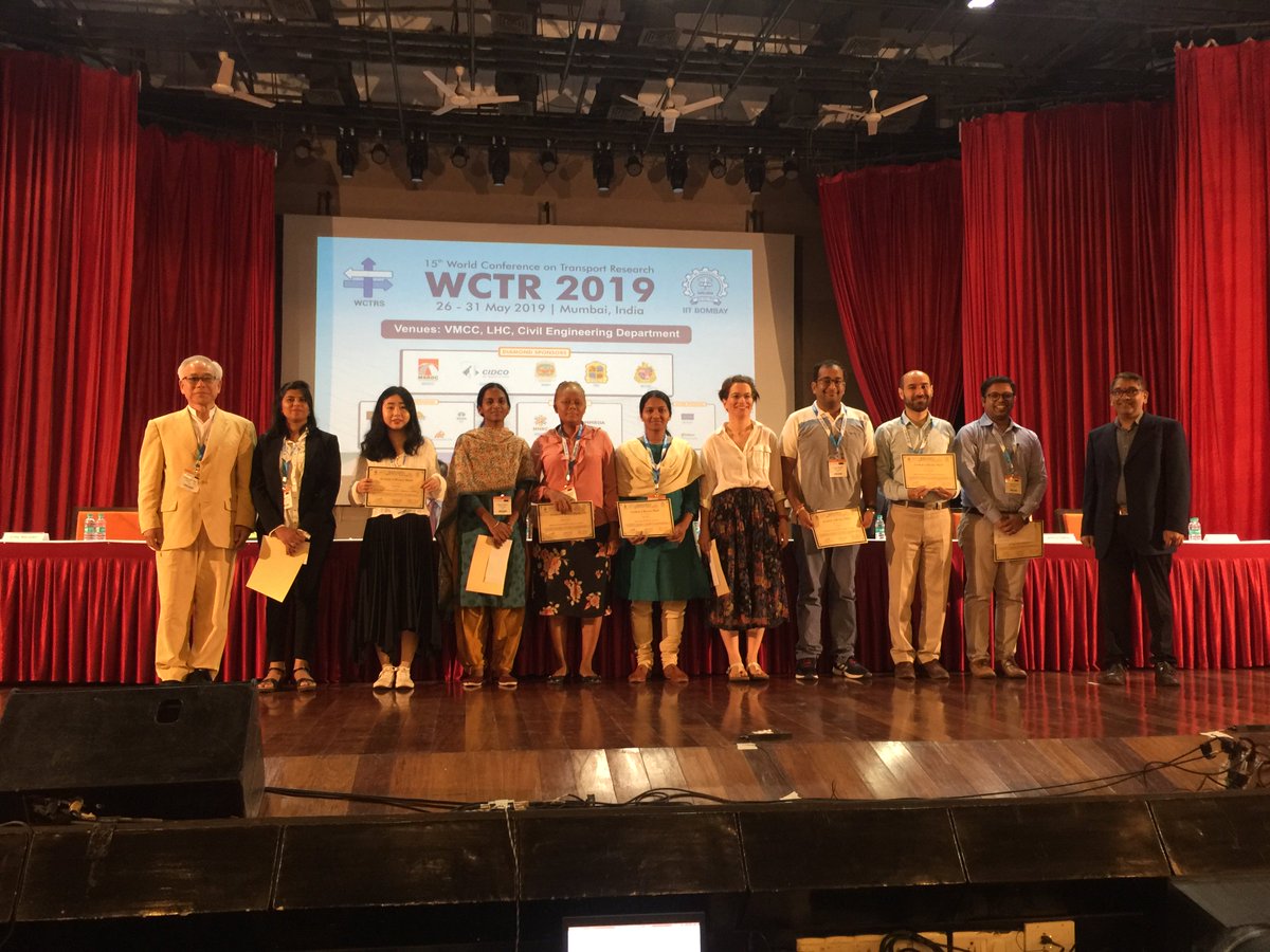 WCTRSoc's tweet photo. Prizes and Awards at the Closing Ceremony of the #WCTR2019 Well done to the winners 👏👏👏 https://t.co/WpKdcB9JKm