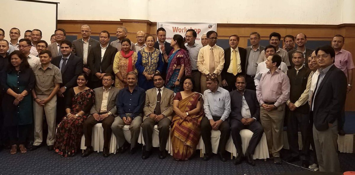 DrRajivJha1's tweet image. NAMS Bir Hoapital Faculties