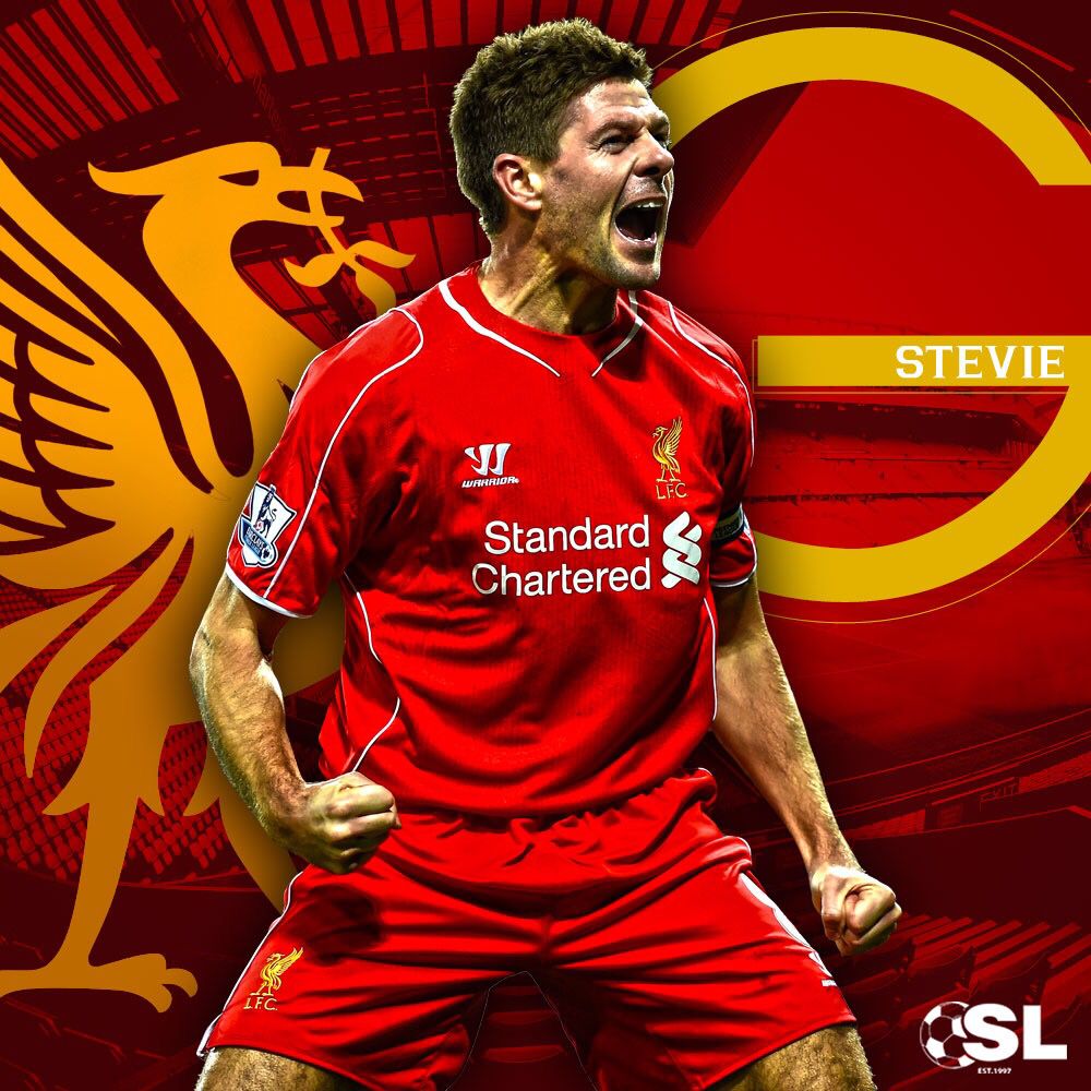 Happy Birthday to Liverpool Legend, Steven Gerrard! 