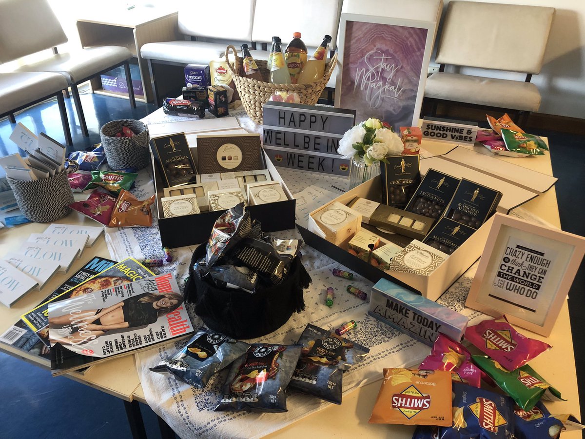 Every student is known, valued and cared for at Ashbury PS and so are the staff.  Celebrating staff wellbeing week.