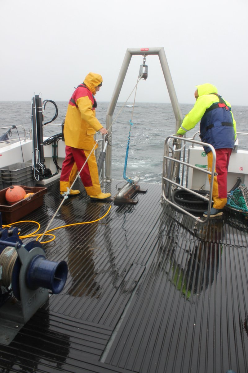 BIM_InshSurvOff's tweet photo. Great results on checking trawling gear behavior using our 4125 Edgetech side scan sonar in rough conditions!!! @BordIascMhara @EdgeTechMarine https://t.co/uqTzlrcQpb
