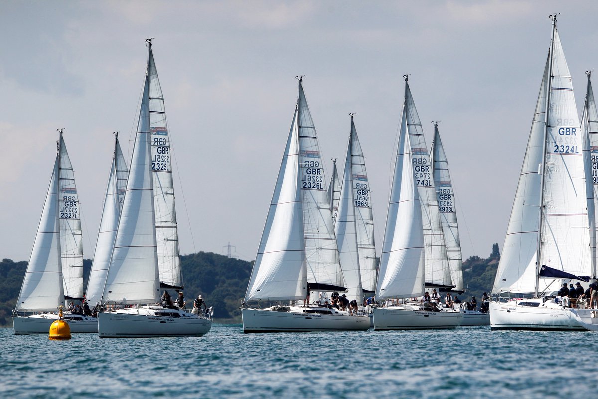 Not long now until this year's <a href="/cowes_week/">Cowes Week</a> Take part on one of our bareboat fleet of spectate in style with our VIP hospitality packages. Find out more fairviewsailing.co.uk/news/enjoy-cow… #sailing #cowesweek #sailinglife #regatta