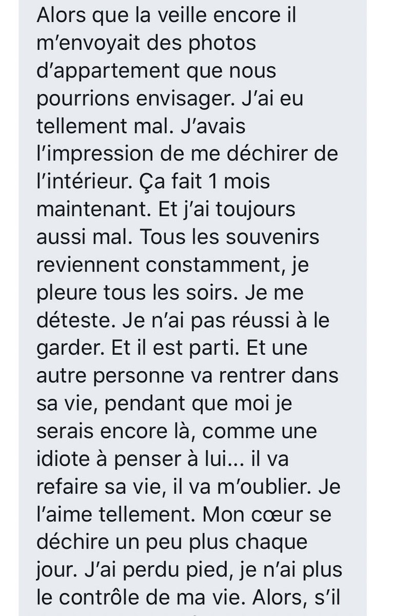 ConfessBae_'s tweet photo. « Appréciez ce que vous avez quand vous l’avez » 🙏🏻❤️ https://t.co/fyfqcTfIDT
