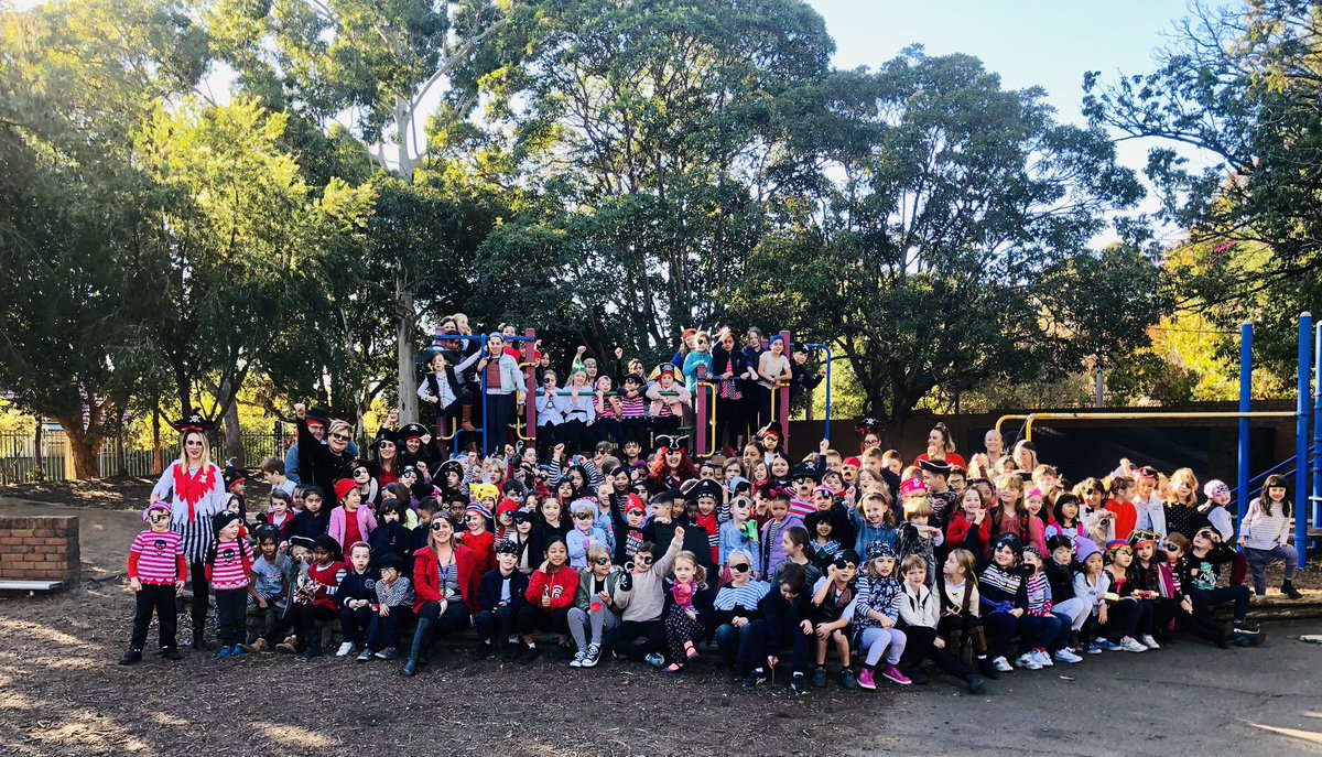 lewisham_ps's tweet photo. ‘Ahoy, me hearties’. Lewisham celebrates ‘Dress like a Pirate’ Day. Fund-raiser to support @KidsCancerProj. Research into kids’ brain cancer https://t.co/2SAVmrRkLU Thnx to our wonderful school community for your generous support. ❤️ https://t.co/DQA9b2wMxh