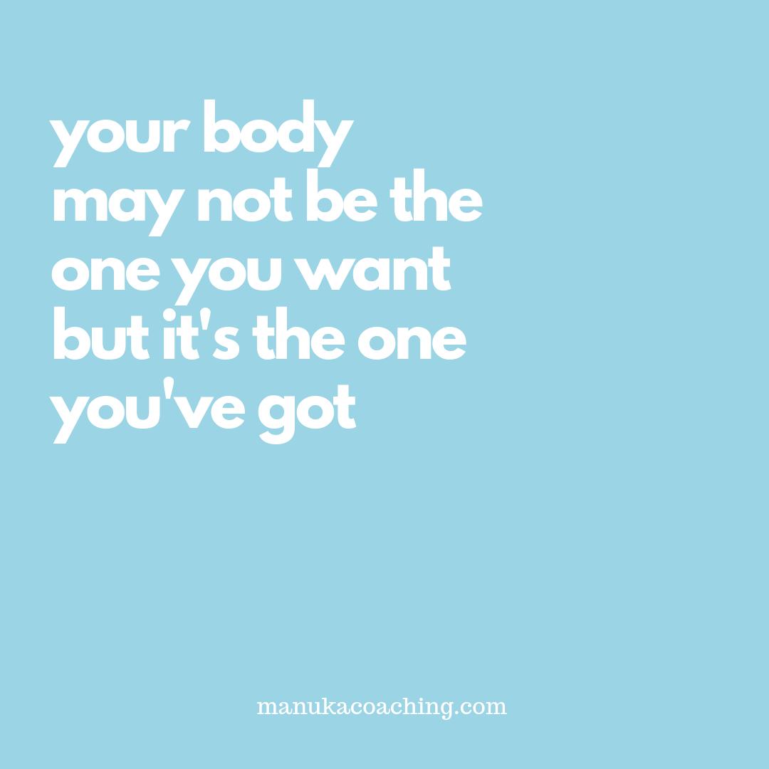 manukacoaching's tweet image. Your body may not be the one you want and you might feel that it&apos;s let you down, but you can&apos;t change what it is and what it isn&apos;t, try and move on from the negative and focus on the positives and what it can do for you 
#manukacoaching #workingwithcancer #workplacewellbeing