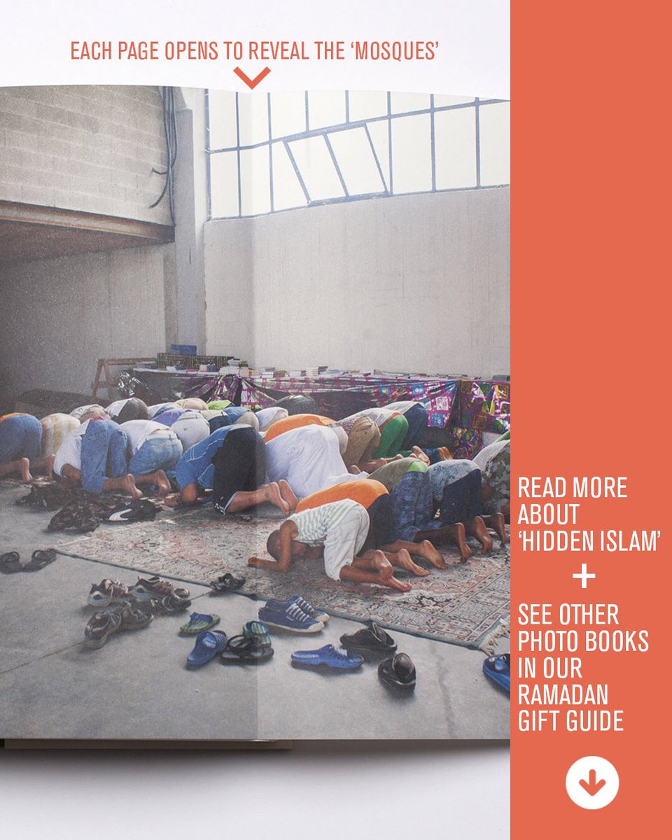 gulfphotoplus's tweet photo. Your Eid gift shopping stops here. Hidden Islam by Nicoló Degiorgis explores the impromptu 'mosques' of Italy, catering to the population of 1.35 million Muslims beyond the 8 official mosques in the country.
https://t.co/kQjkViffIp
#eid #ramadan #gift #hiddenislam https://t.co/u7wjAIDWq2