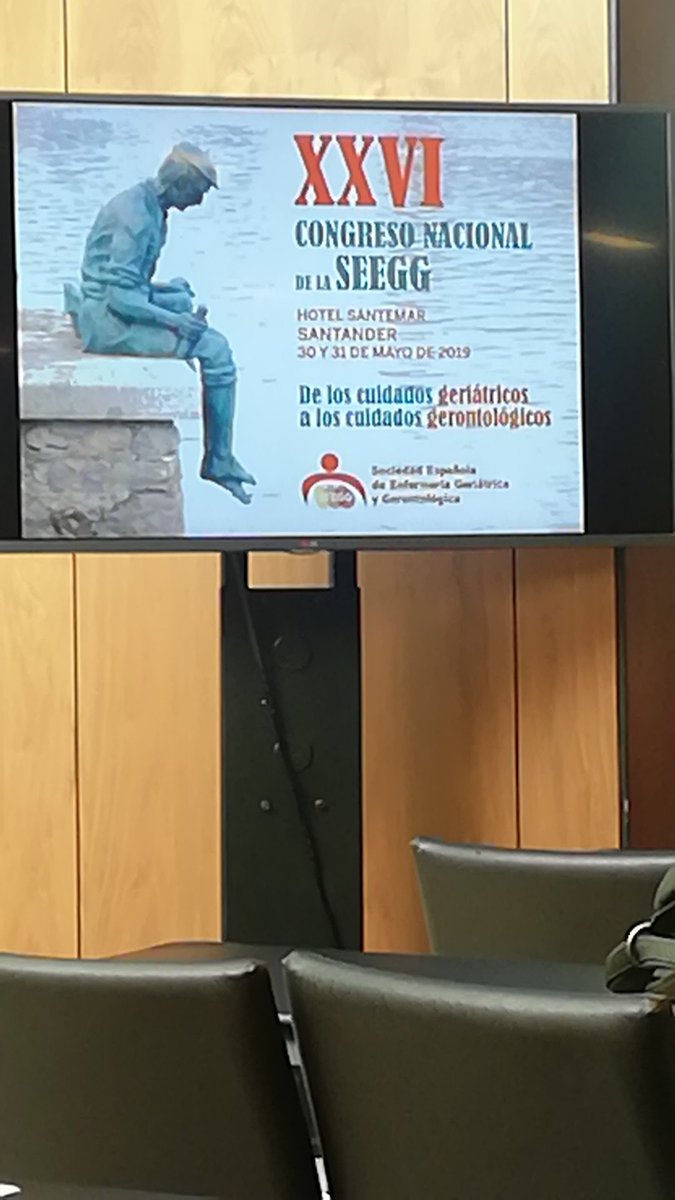 EnfGeri's tweet photo. Comenzamos!! #SEEGG #Santander https://t.co/QXYsdvOxLD