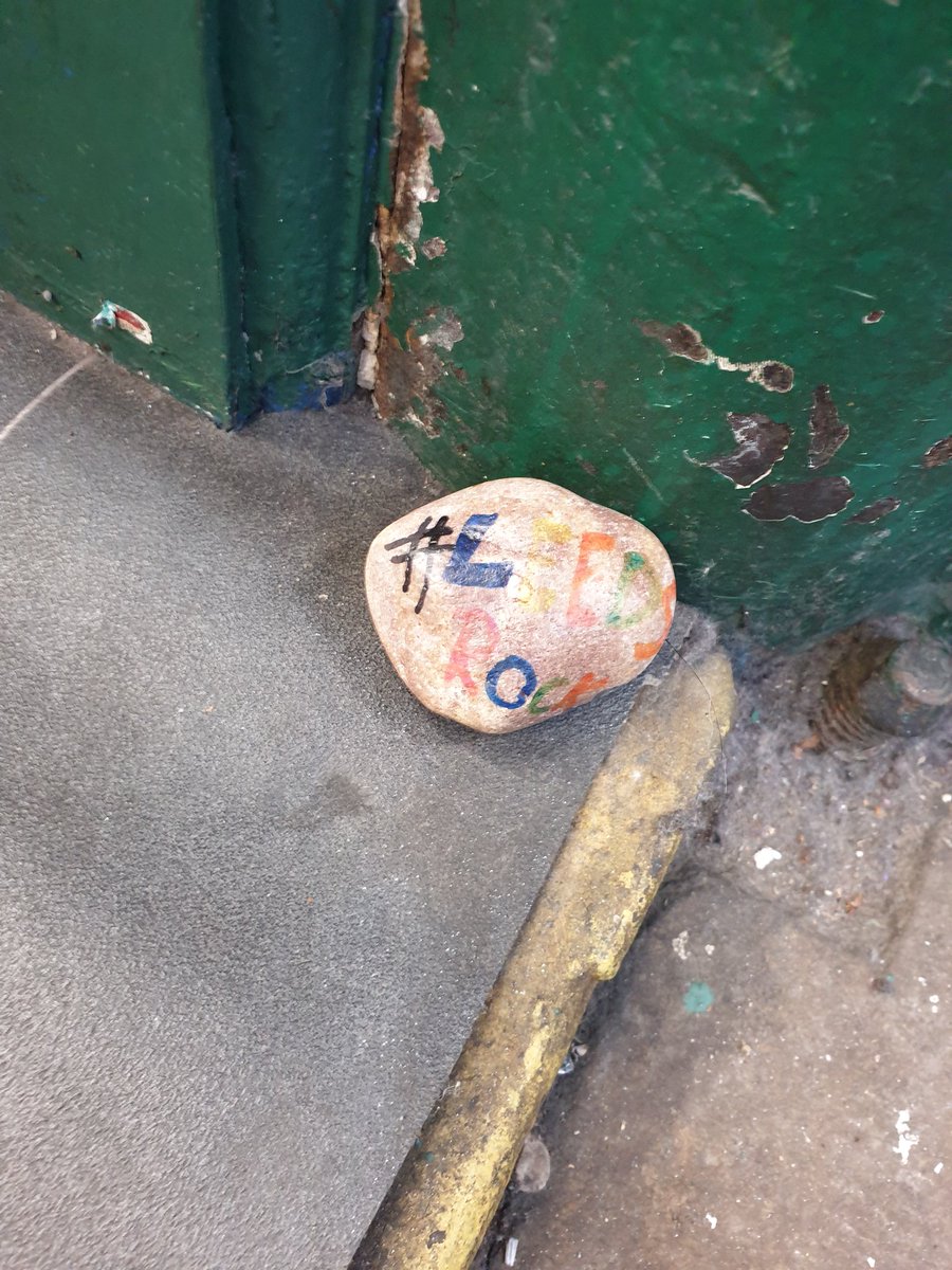 KaitMaker's tweet photo. I've been left a gift this morning @LeedsMarkets... https://t.co/zkgDVrcK79