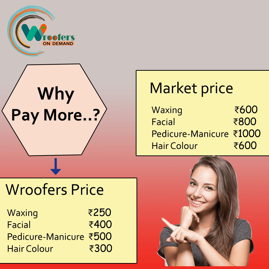 wroofers's tweet photo. 💥 Is too much heat to get the beauty parlor/studio ?
Beat the heat in this summer! 🌞
We bring 1 stop solution for all your beauty services at your doorstep.
✔️ Your favorite Brands
✔️ Trained professional experts
✔️ Affordable and Reliable. https://t.co/aJ5ia4bXDZ