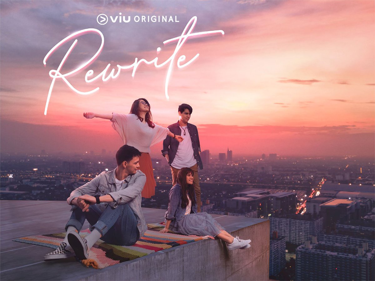 Apa yang akan anda lakukan jika diberi peluang mengubah takdir anda? Tonton Rewrite di VIU, sebuah kisah cinta agung yang diberi peluang kedua.