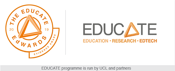 We are proud to announce that we have received the @EDUCATEldn Evidence Aware Edward for the creation of algorithms that help us match the right opportunity to the right expert.
#highereducation #studentengagement #studentenrolment #employability #industry #relevant #content