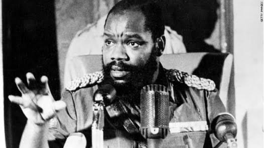This is a thread of some of the notable people who fought (and died) on the side of Biafra.Some of them weren't EVEN Igbo.But they believed in the cause and gave everything to it.Will start with: General Chukwuemeka Odumegwu Ojukwu.President and Leader of Biafra.  https://twitter.com/ronaldnzimora/status/1134006580695982080