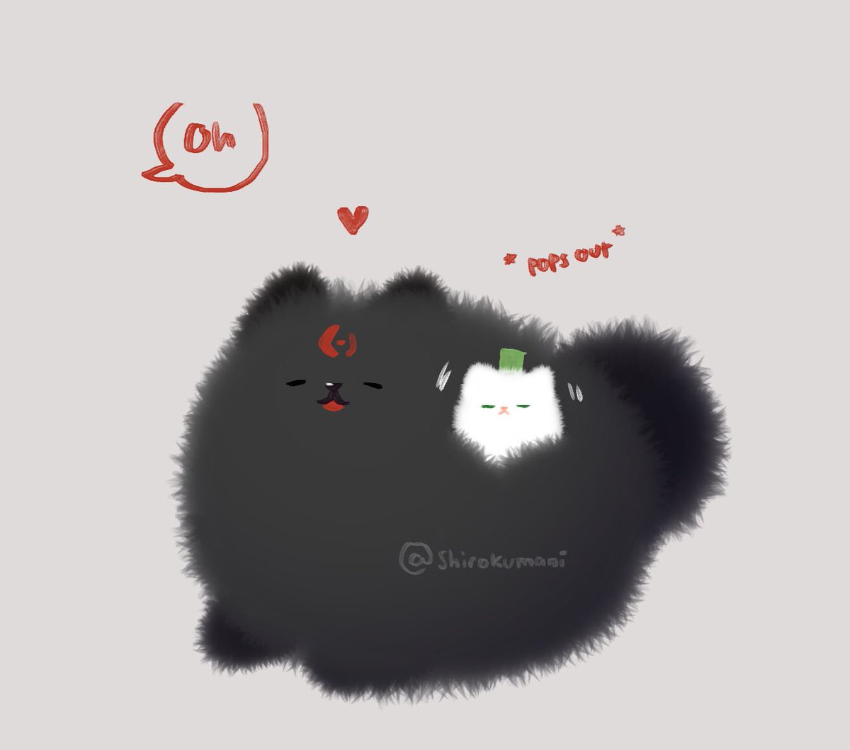 shirokumani's tweet photo. Where’s shizun? #ScumVillainSelfSavingSystem https://t.co/lkQO80CKj3