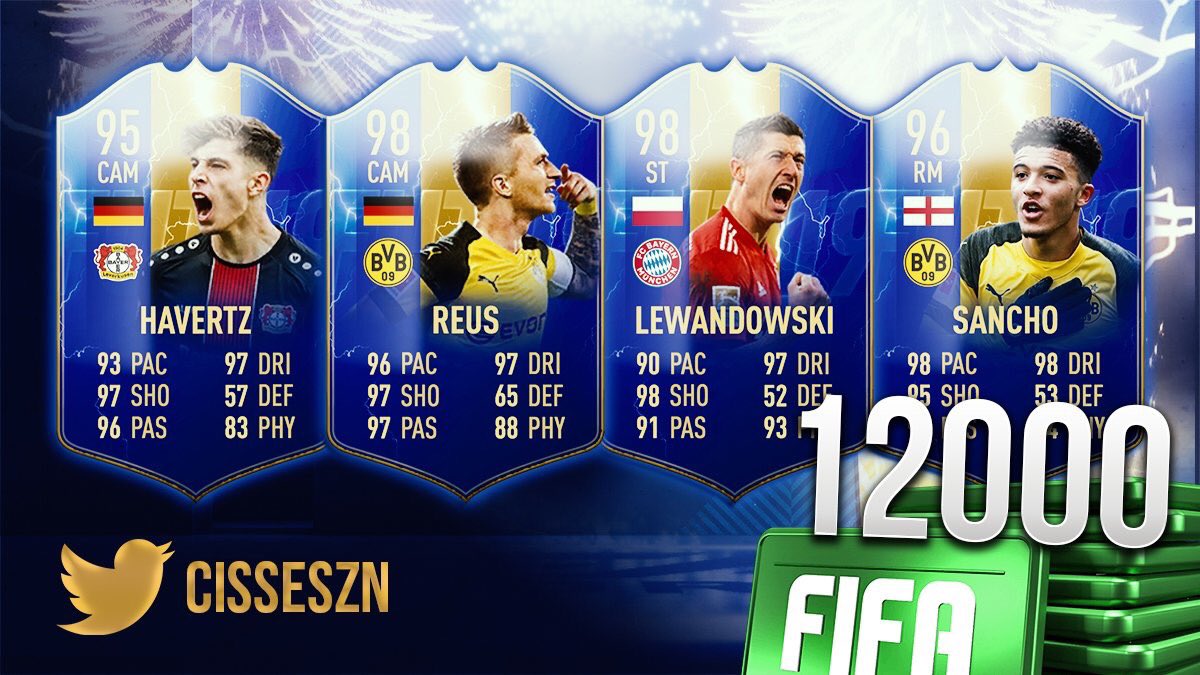 cisseSZN's tweet photo. TOTS GIVEAWAY ALERT 🔵
@NepentheZ will opening my T100 rewards later. If I get one of these cards in my Red Picks/Ultimate TOTS pack, I’ll be giving away 12k FP ❗️

To enter, RT + follow @cisseSZN + @eSportingKC + follow me on IG - https://t.co/iMNbdQUt9K

Best of luck 🙏🏾 https://t.co/AcidBUZkQP