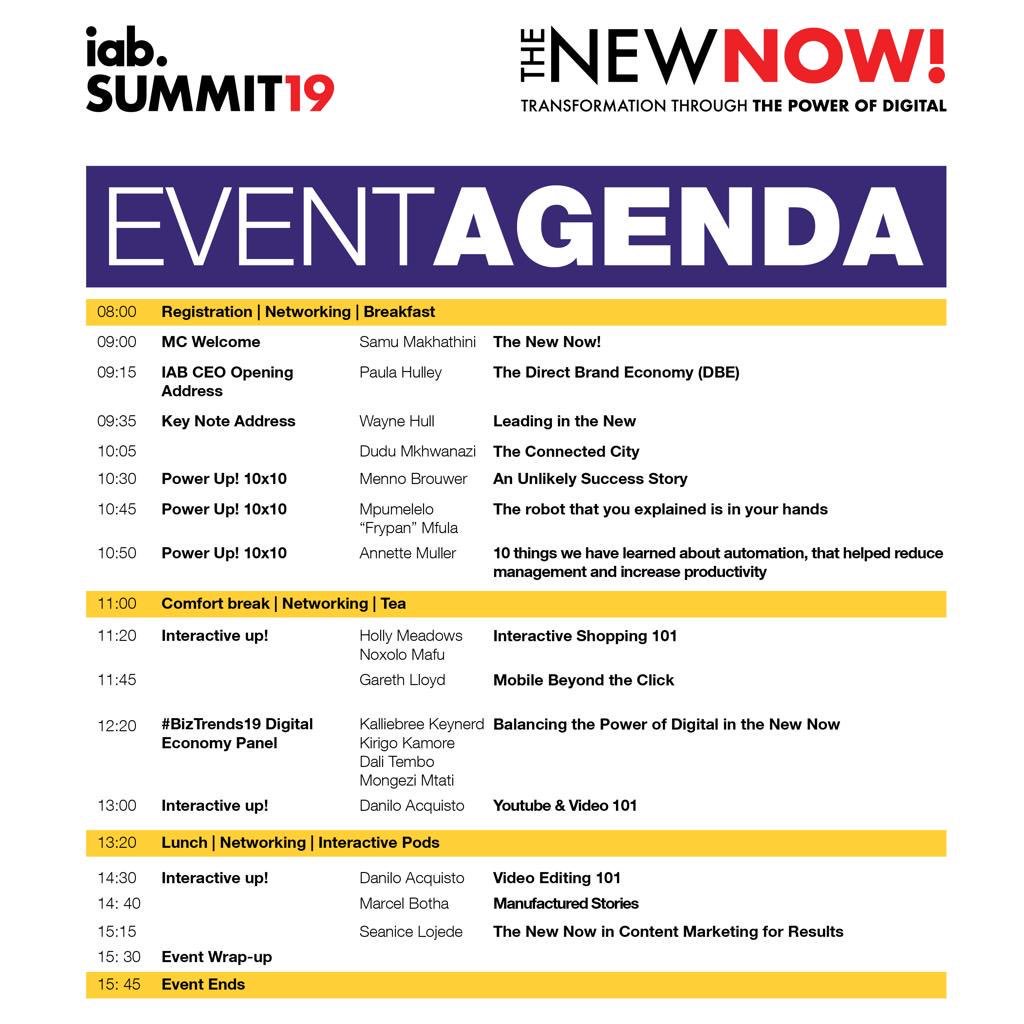 instantgrass's tweet image. We're at #IABSummit19 and very excited to share with the Marketing and Media industry. Our MD, @Dali_Tembo will be speaking at 12:20 on the #BizTrends19 Digital Economy panel with industry experts Kalliebree Keynerd, Mongezi Mtati and Kirigo Kamore.