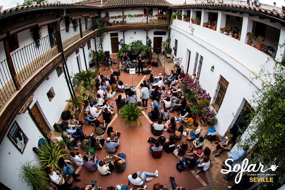 Sofar Sounds Sevilla tweet media