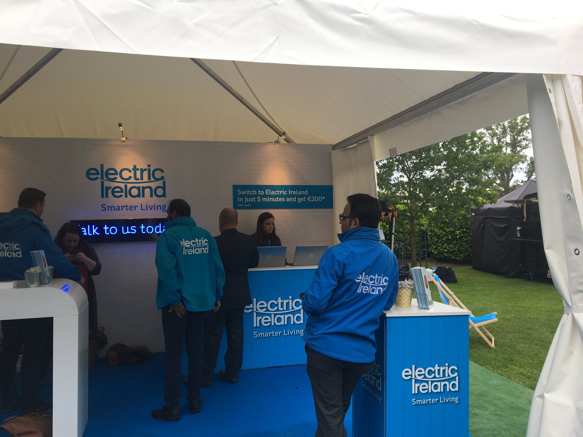 shiels_bernie's tweet photo. I just love when a plan comes together #Bloom2019 drop in over weekend great offers ⁦@ElectricIreland⁩ ⁦@FMIHeadOffice⁩ https://t.co/LRVkxCUXtL