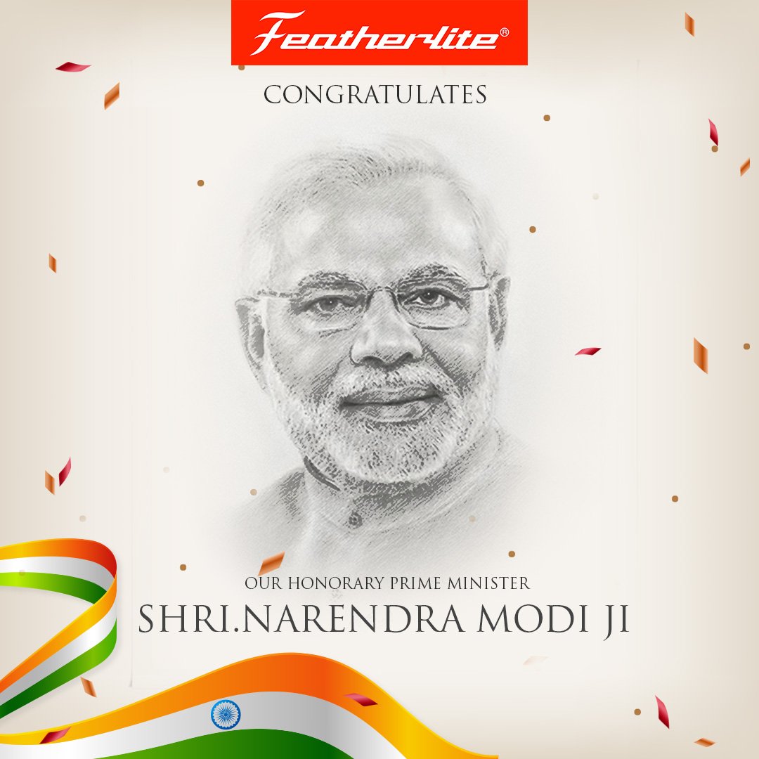 Featherlite (featherlitein) / Twitter