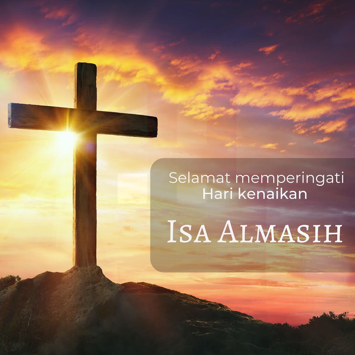 nextbyteco's tweet image. Selamat memperingati hari kenaikan Isa Almasih bagi yang merayakan. Semoga damai menyertai kita semua.

#kenaikanisaalmasih2019 #KenaikanIsaAlmasih #ascension #jakarta #indonesia