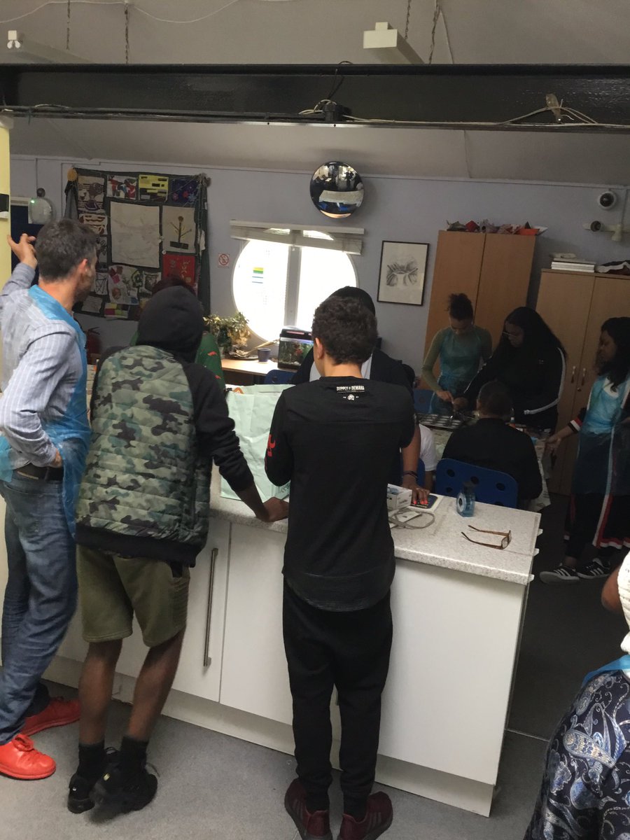 HACKNEY CAMHS junior bake off, Hackney CAMHS user gruop had a afternoon of cooking and working together to make brownies and biscuits. It’s always a pleasure to see young people working in partnership to support each other and enjoying the end results👍🏾