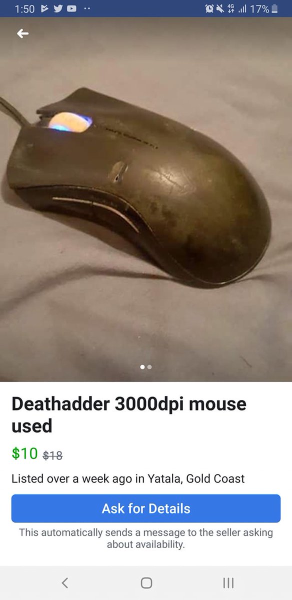 sum1 please buy my mouz. Thank