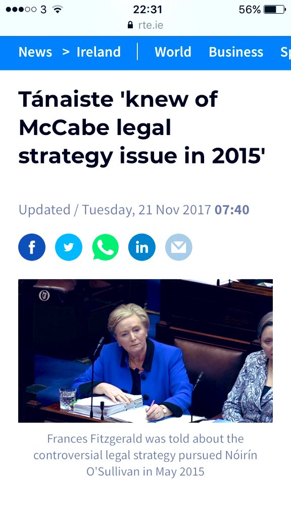 @Revolution_IRL @lukeming @ClareDalyTD @wallacemick @FitzgeraldFrncs @rtenews @TodaySOR Yep to every SAP who gave Fitzgerald their #EE2019 vote you're Sad And Pathetic. But still no excuse for our compliant colluding Irish MSM who WILL give Frances Fitzgerald (Terry Prone mouthpiece) the VAST majority of airtime and column space? #TCOIMH #OnlyForTheTape 15/5/15