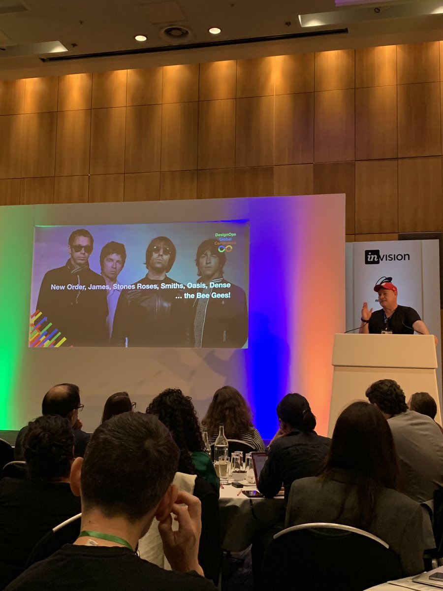 Here we go! @2019Gc 👏🏼 @peterfossick introducing us to the wonders of Manchester!