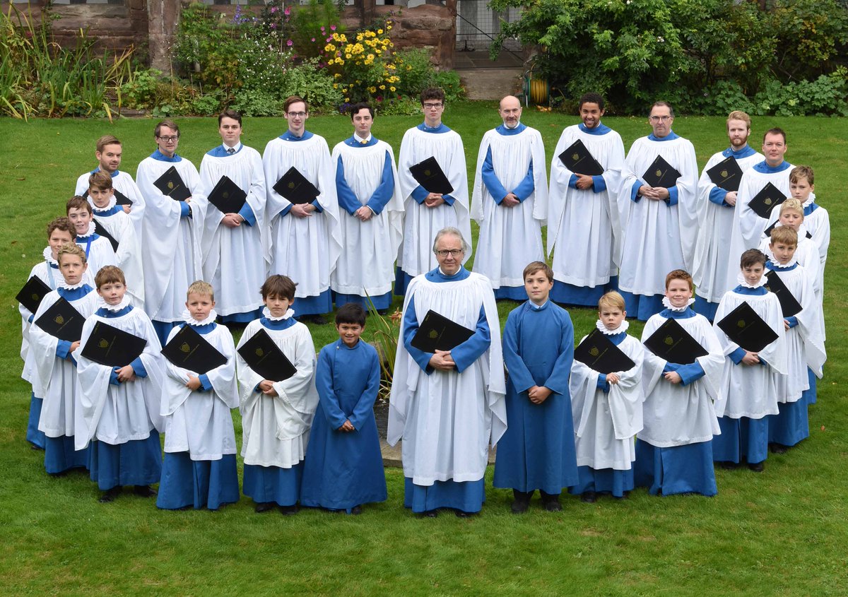 We are very proud to announce that <a href="/HfdCath_Choir/">Hereford Cathedral Choir</a> have been invited to take part in the D Day Commemorations in Normandy next week. 

With thanks to <a href="/PerpetualTrust/">Glyn Morgan</a>, <a href="/HerefordCF/">Herefordshire Community Foundation</a> and Hereford Cathedral Choir Association.

Read more here >> herefordcathedral.org/news/d-day-com…