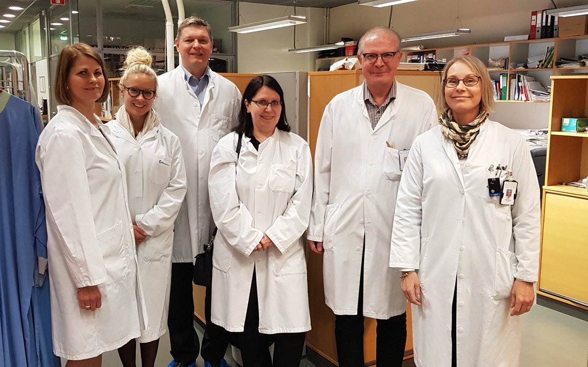 Eilen kokoustettiin Turussa valmistelevan työryhmän voimin ja vierailtiin <a href="/TurkuPETCentre/">Turku PET Centre</a> 'ssä - tuottelias ja mielenkiintoinen päivä! <a href="/UniTurku/">Turun yliopisto - University of Turku</a> #codedtoconnect #neurokeskus