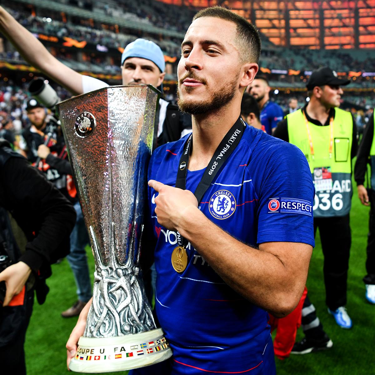 footluIND's tweet photo. "I think it's a goodbye" 

Eden Hazard at Chelsea
352 matches
110 goals
92 assists
Premier League: 🏆🏆
Europa League: 🏆🏆
FA Cup: 🏆
League Cup: 🏆
PFA POTY: 🏆
FWA POTY: 🏆 https://t.co/uryKlaYKz7