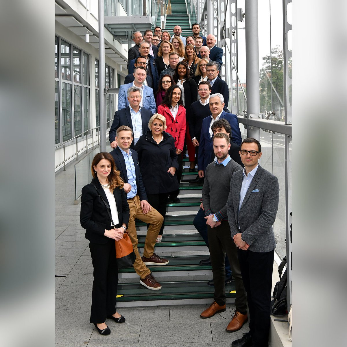 Yesterday the 20-20 on Urban Innovation in #Prague came to an end. A big thank you to all the participants for sharing their views and expertise. We look forward to seeing you again in a future #innovation meeting! #2020cities