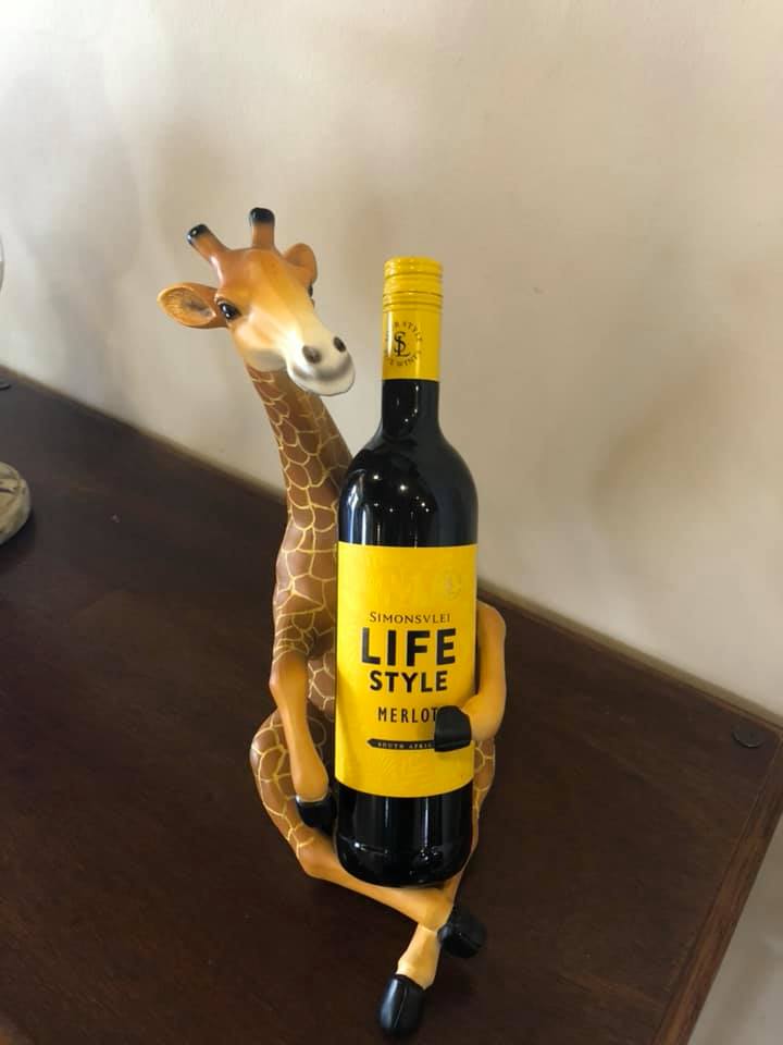 These cute little critters are now also available to buy from our Tasting Room! (because every time we take Gina and Zack - our Giraffe and Zebra - to a show - people want to buy them!)