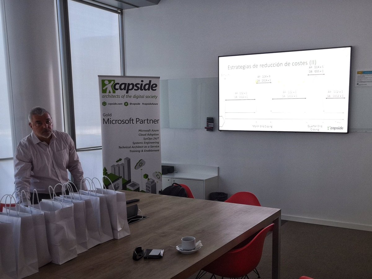 capside's tweet image. ¿Cómo reducir los costes con #SAP en #Azure? 🤔
@tomasmanz nos lo cuenta en el desayuno #SAPonAzure junto a @MicrosoftES 🤓
—
#capsideAzure #SAP4Hana #Cloud #DevOps