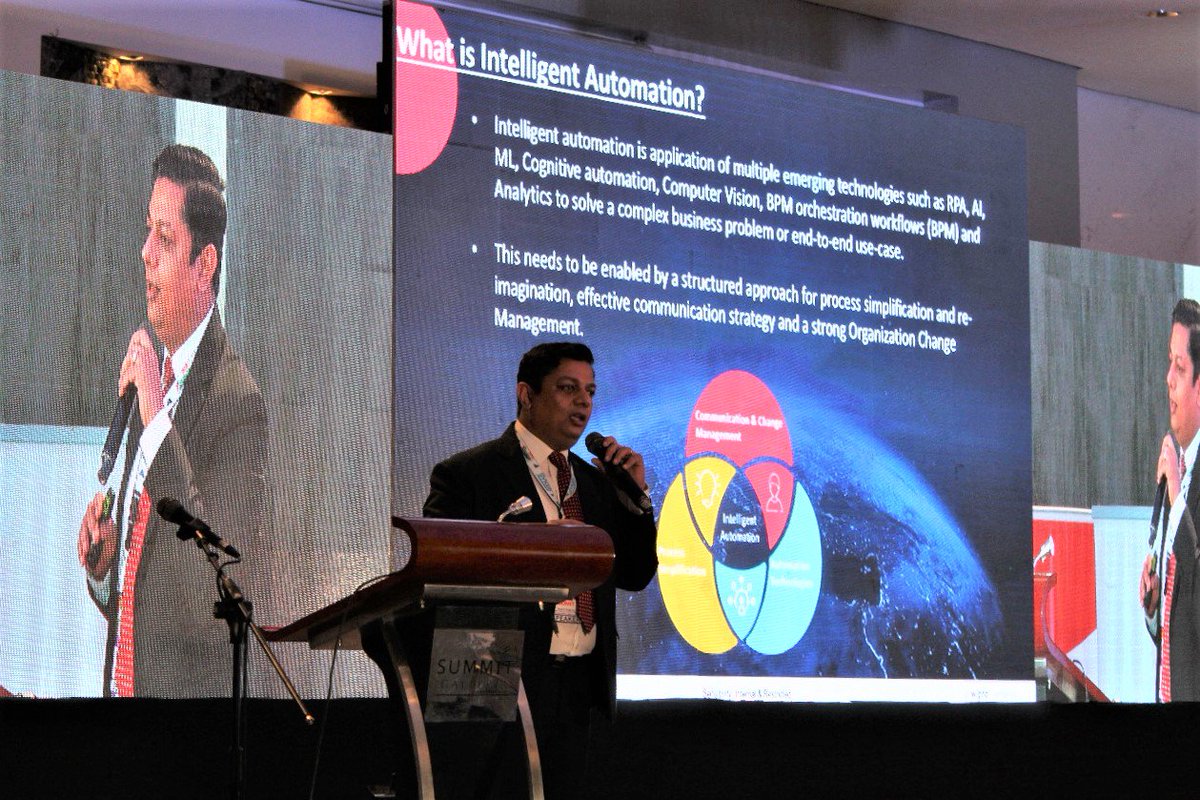 Wipro's tweet photo. We spent a power packed day at the #TransformationSummit in Cebu, Philippines. Our Global Enterprise Operations Transformation (EOT) leader, @somit_kapoor, shared insights on the role of transformation technologies in redefining the future of businesses. https://t.co/owDDrLVxOQ