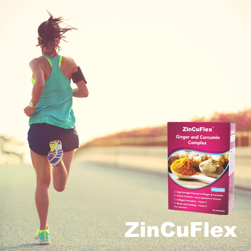 ZinCuFlex's tweet photo. Good luck to everyone running the #VHIWomensMiniMarathon this weekend! 🏃‍♀️ Make sure you have a suitable recovery plan in place. ZinCuFlex combines the power of Ginger, Curcumin and Vitamin C, tohelp protect joints and maintain joint mobility. 🔥 https://t.co/medeuP0LRl