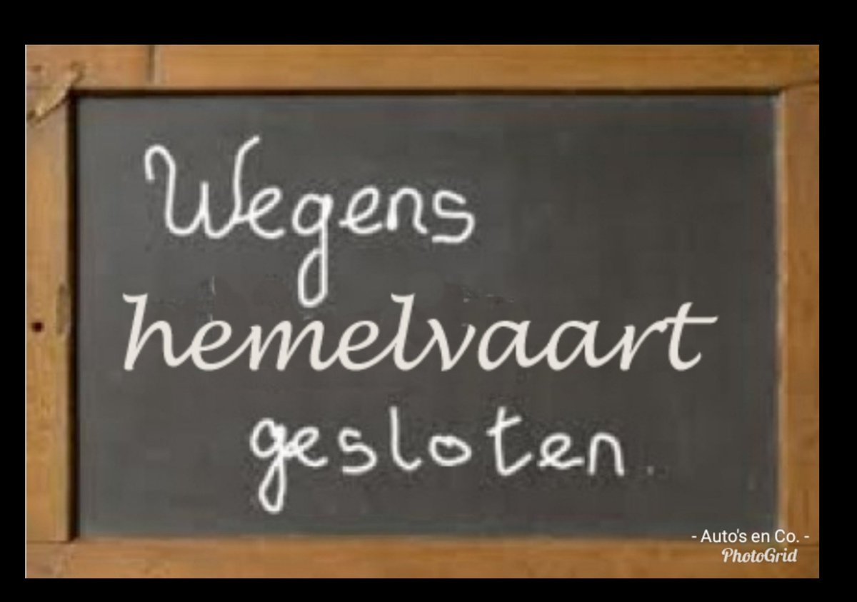 Autos_en_Co_BV's tweet photo. Auto's en Co. wenst iedereen een fijne hemelsvaartsdag #hemelvaart #Dauwtrappen #arnhem #occasions #tweedehands #auto #tekoop #personenauto #autobedrijf #autotekoop #marktplaats #autohandel #inruil #proefrit #financiering #autoverkoop #autokopen #tekoopaangeboden #import #export https://t.co/pP4d0UcNhs