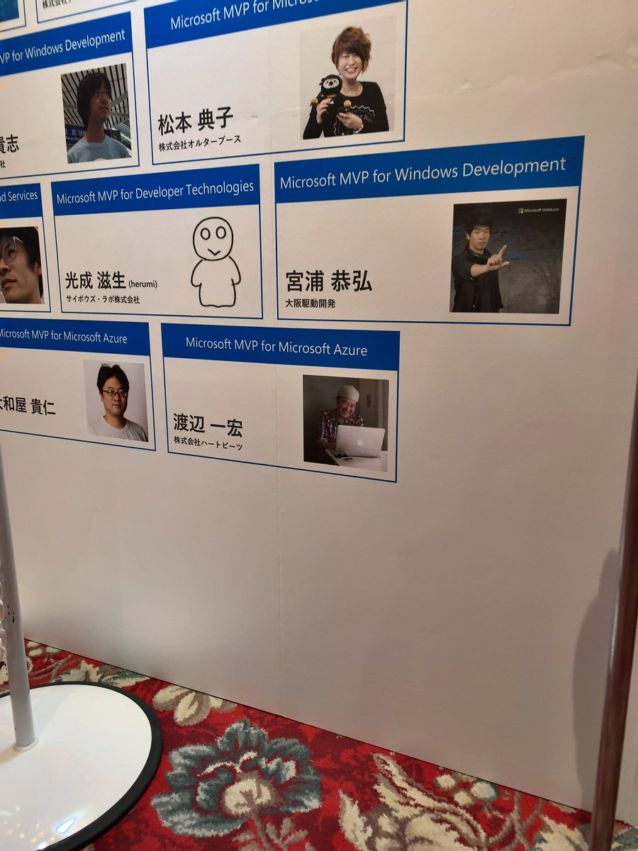 kaz_29's tweet image. パーソナルスポンサーも看板になってた #decode19