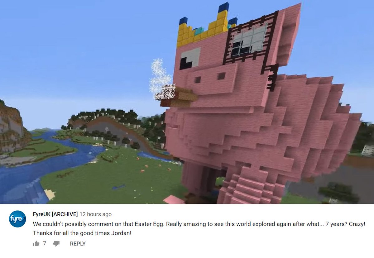 FyreUK (@fyreuk) on Twitter photo Recently, <a href="/CaptainSparklez/">CaptainSparklez</a> did a tour of the Fallen Kingdom set we built... 7 YEARS AGO! This is our "official" comment on that pesky Easter Egg. youtube.com/watch?v=Y9Le6W… Recently, <a href="/CaptainSparklez/">CaptainSparklez</a> did a tour of the Fallen Kingdom set we built... 7 YEARS AGO! This is our "official" comment on that pesky Easter Egg. youtube.com/watch?v=Y9Le6W…