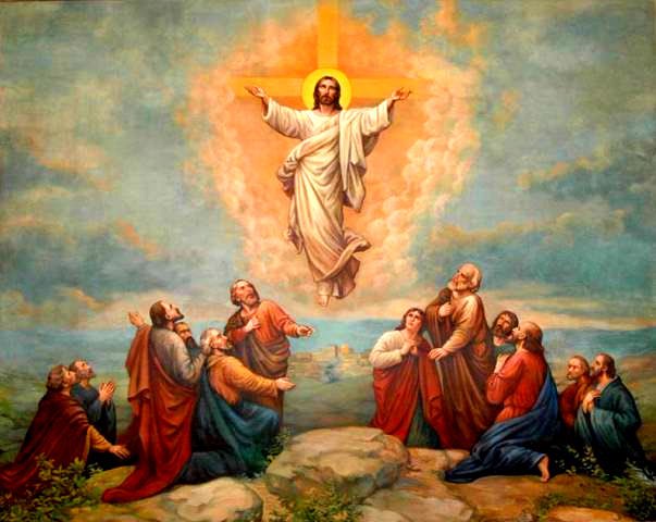 Today we celebrate the ascension of our Lord into heaven #AscensionDay