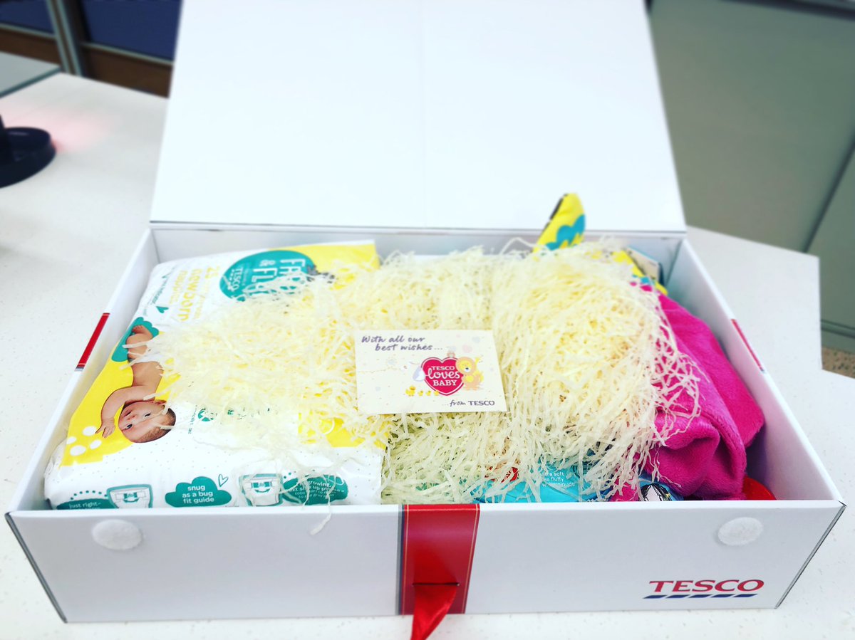 WINi__10's tweet photo. Thank you so much @Tesco - this is a really thoughtful gift 👶🏻 #MINi10 https://t.co/iHjmWvIEXz