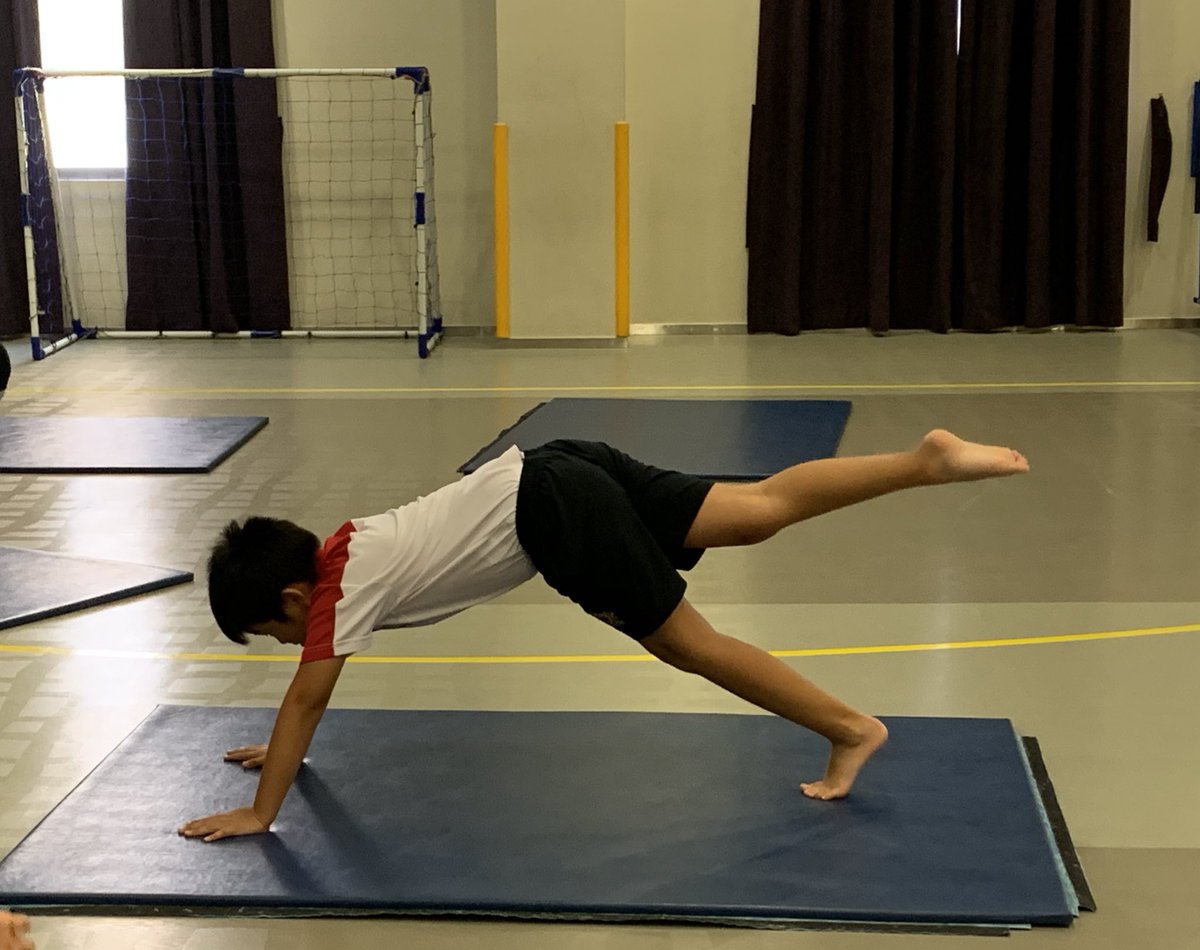 ReptonAB_Sport's tweet photo. We’ve started Gymnastics and we love it! Lots of Balances, Mirroring and Peer Feedback today! #ForemarkeDXBGymnastics #ForemarkeDXBHappiness @FMKDXB_Year4 https://t.co/wlMSEW6N6C
