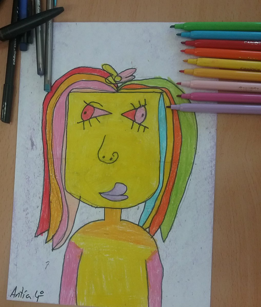 informadeiro's tweet photo. Dende terceiro traballan sobre Pablo Picasso e na pdi faran que a sua clase teña diversas exposicións feitas por eles e polo propio artista. https://t.co/oJVN2pfrto
