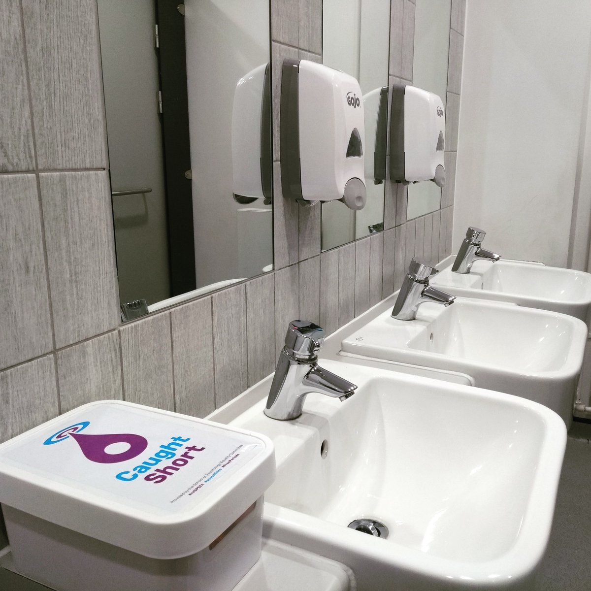 PsychLincoln's tweet photo. Has anyone else spotted this ‘caught short box’ in The Sarah Swift Building? These boxes can also be found at the Main Reception, in the Psychology Admin Office and in the Technicians Office if you’re ever in need of an emergency tampon or pad 😄 #reSPECt #freeperiods https://t.co/qzqiyifhvM