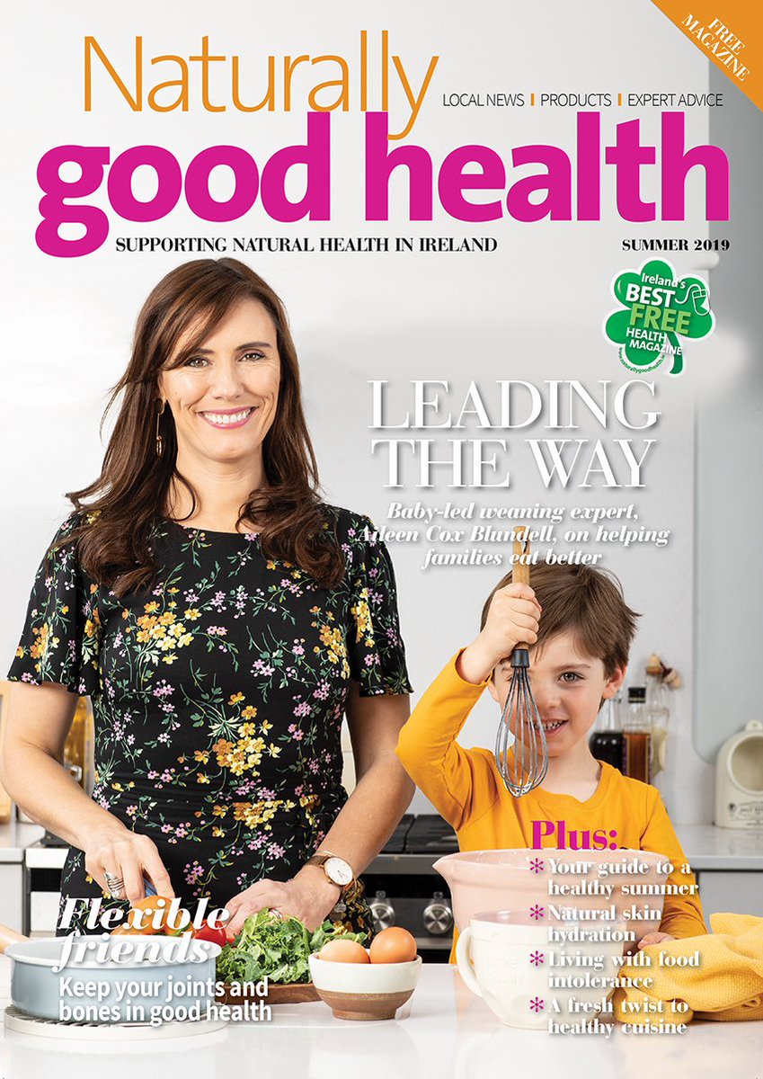 Naturally Good Health Summer is here! 

Featuring our cover star interview with Aileen Cox Blundell <a href="/babyledfeeding1/">Baby Led Feeding</a> , your guide to a healthy summer, living with food intolerance + the latest beauty and health news &amp; MUCH more!

Read it #free online here: naturallygoodhealthmagazine.com/imag/nghsummer…
