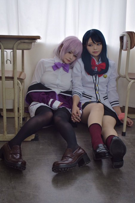 Twitterのコスプレ画像65
