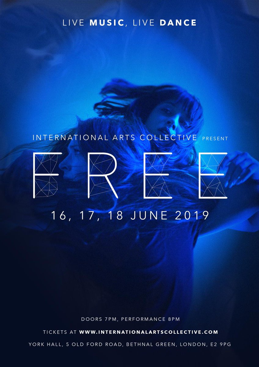 LOVE THE WAY SHE DANCES?!? YOU WILL TOO!?! <a href="/IARTSCOLLECTIVE/">International Arts Collective</a> <a href="/YORKHALLEVENTS/">York Hall</a> #COMINGSOON