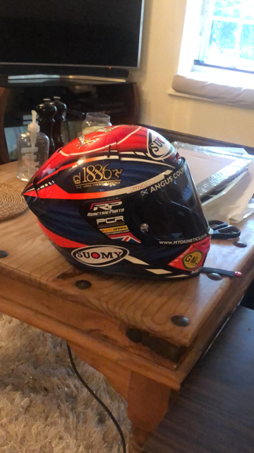 motodemonuk's tweet photo. Good luck to our friend Gary Johnson Racing at the TT racers from all the team here at Motografix.

Helmet graphics show the amazing work done here at Motografix 😜 #tt#ttracing#iom2019#garyjohnsonracing https://t.co/54SND79dhD