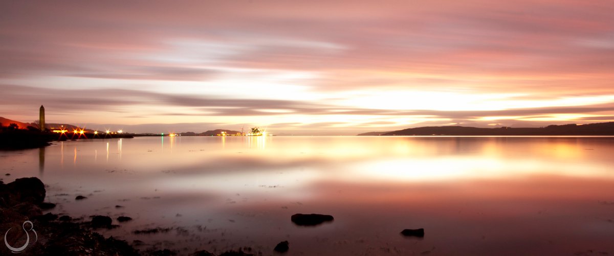 AlbaExperiences's tweet photo. We are looking forward to our Greenock shore excursion tomorrow where we will visit some beautiful locations along Scotland's west coast.
#Greenock #CrownPrincess #Scotland #sunset #Largs https://t.co/EHvCQuYkBN